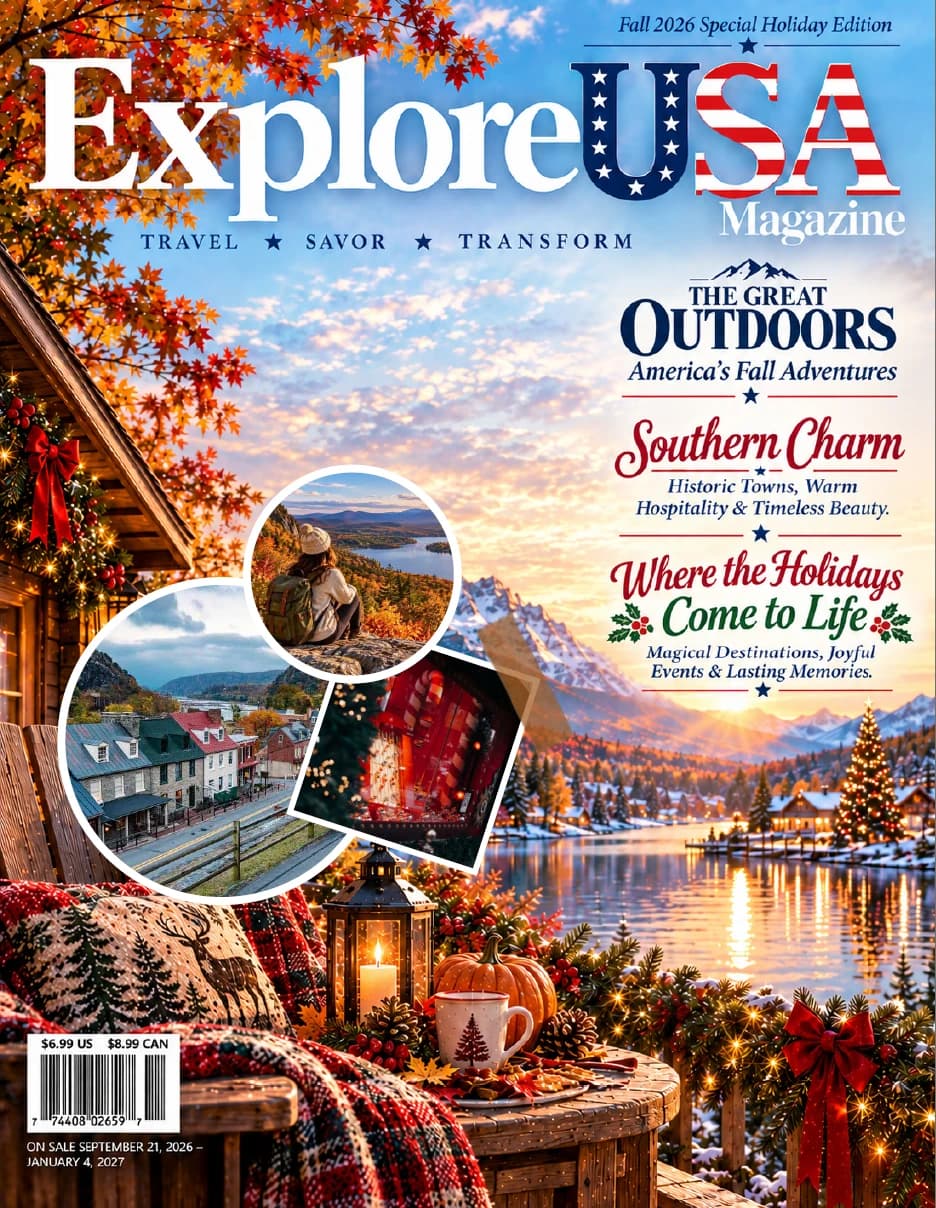 Explore USA Magazine: Fall 2026 cover