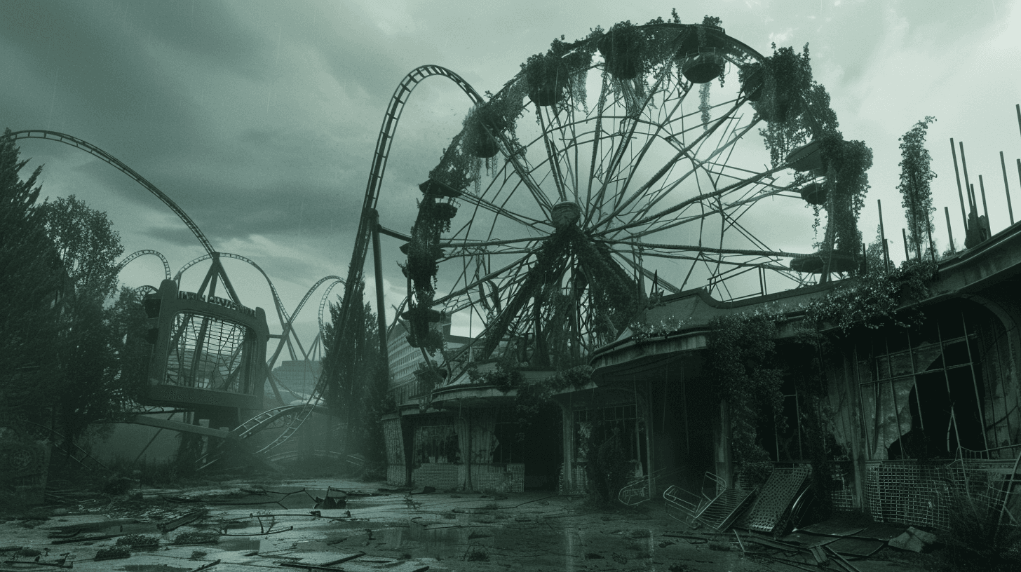 Abandoned Amusement Parks: Eerie Ruins of America’s Past