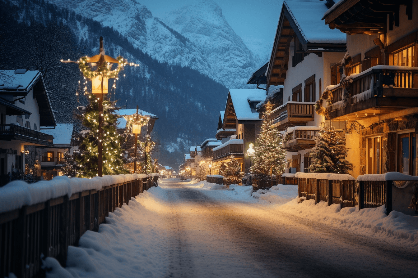 America’s Most Magical Christmas Towns: From Snowy Streets to Southern Lights
