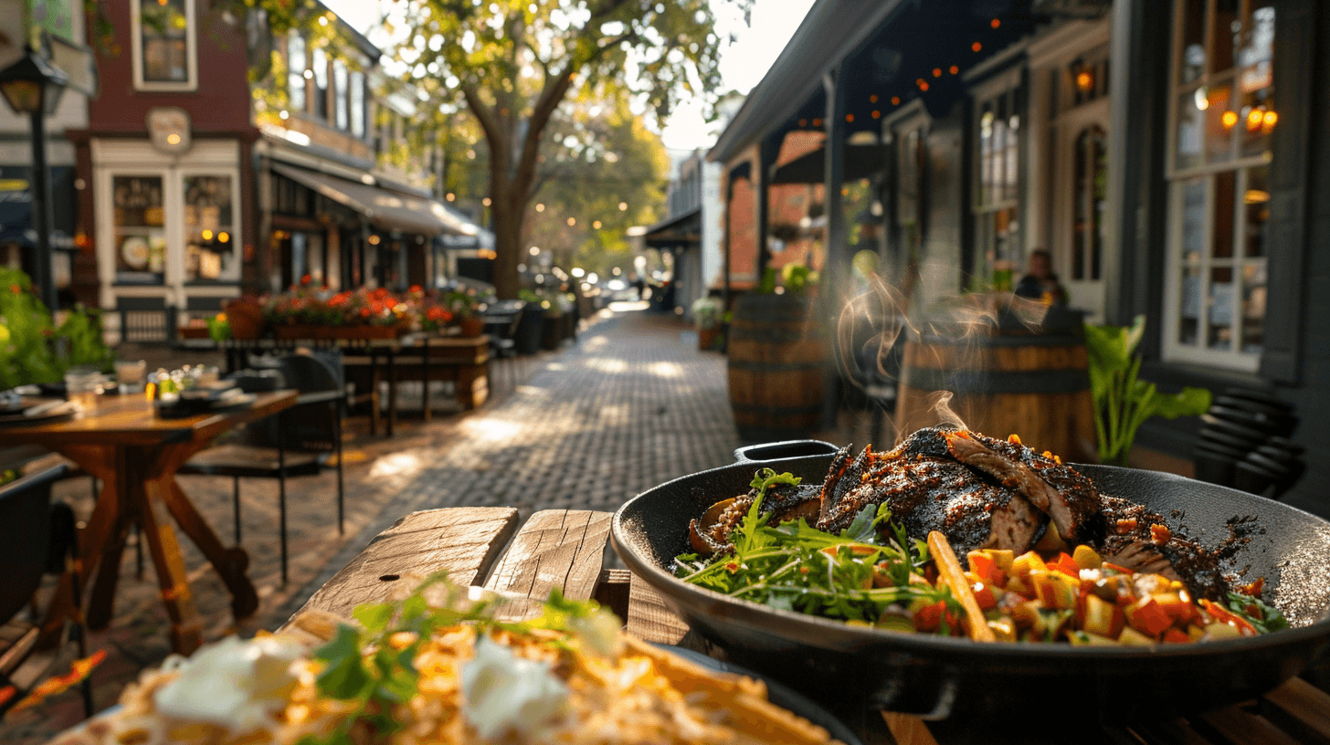 America’s Best Small Towns for Food Lovers