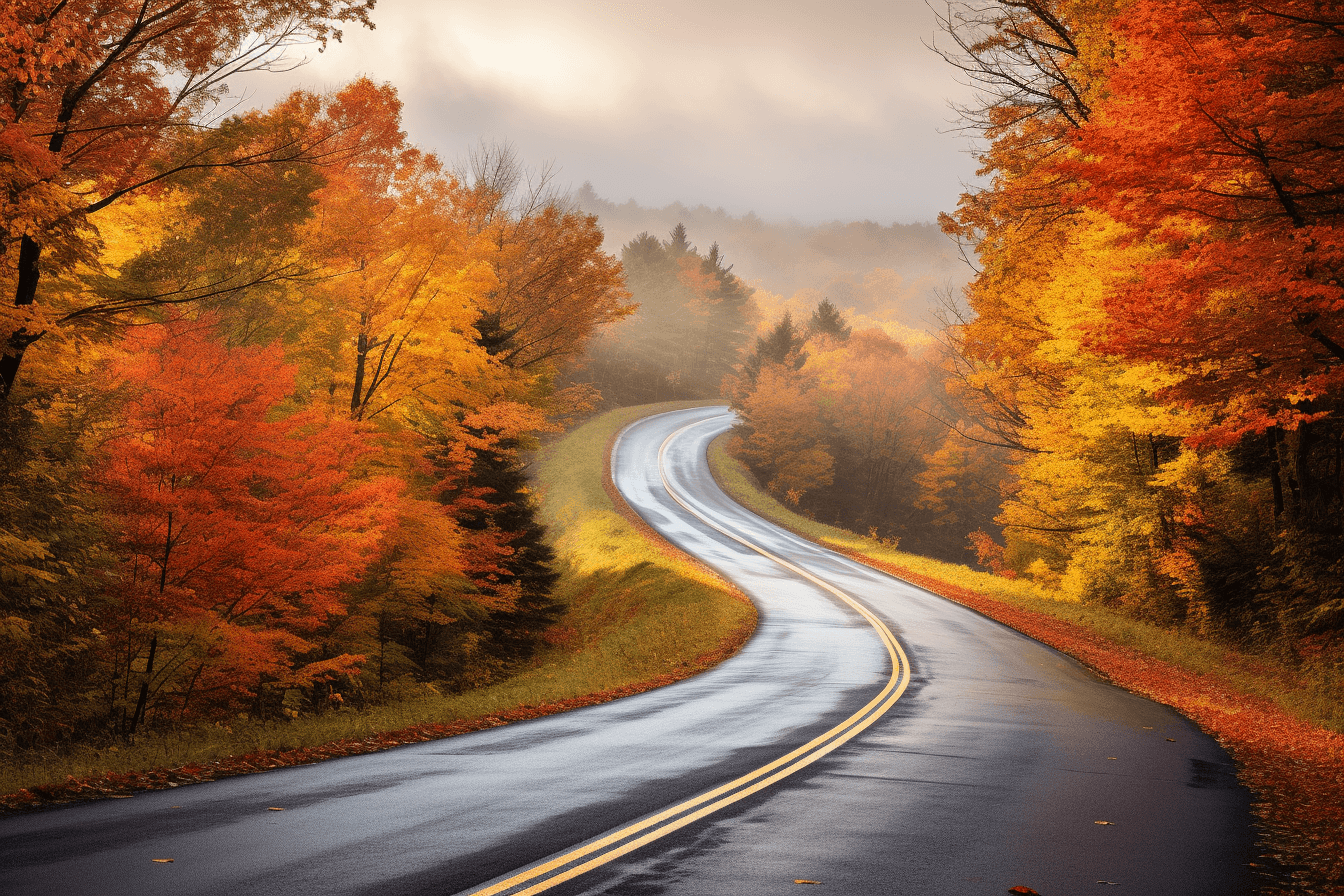 Chasing Colors - The Most Breathtaking Fall Drives Across America