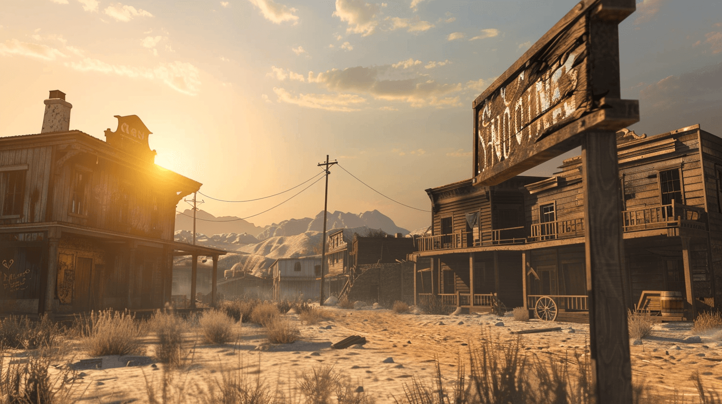 Ghost Towns of the American West