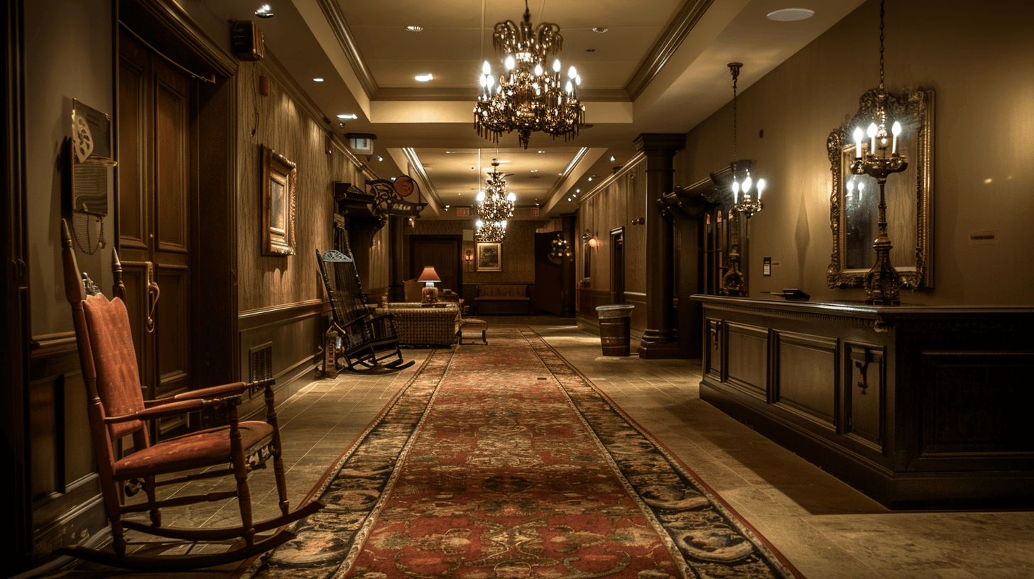 Haunted Hotels and Inns Across the U.S. That Welcome Brave Guests