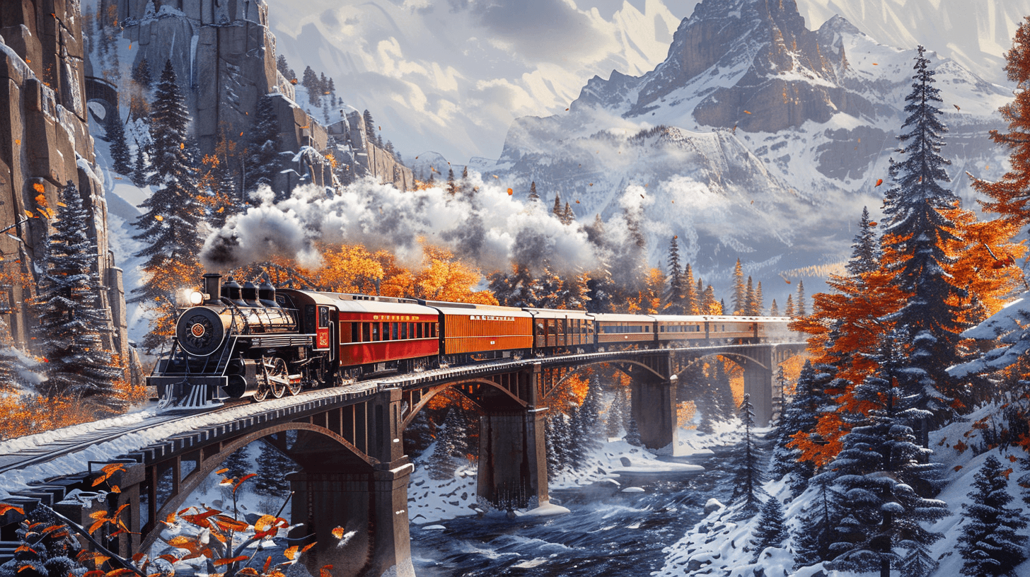America’s Most Scenic Train Journeys You Need to Experience