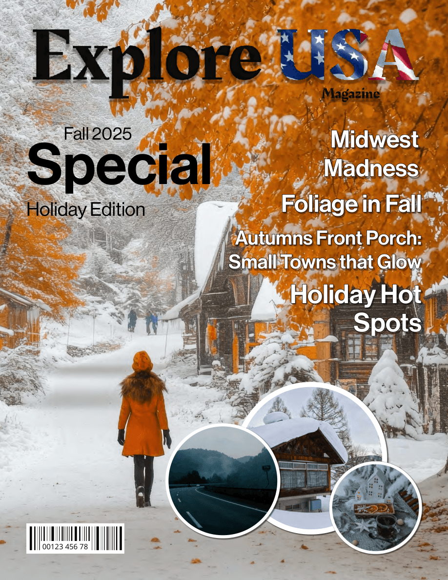 Explore USA Magazine: Fall 2025 cover