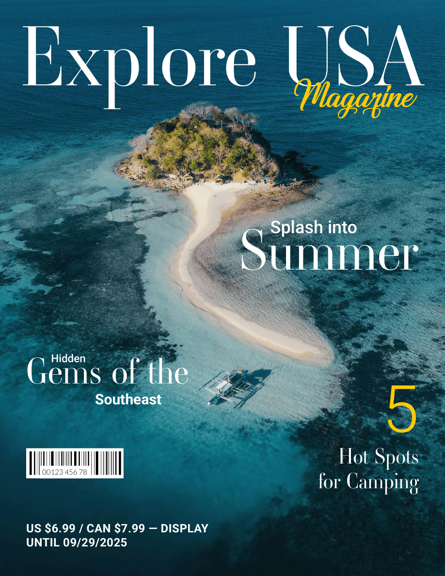 Explore USA Magazine: Summer 2025 cover